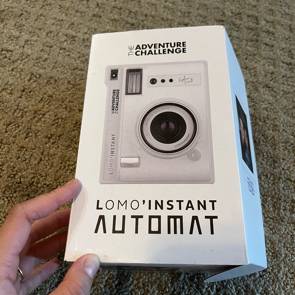 The adventure challenge lomo camera